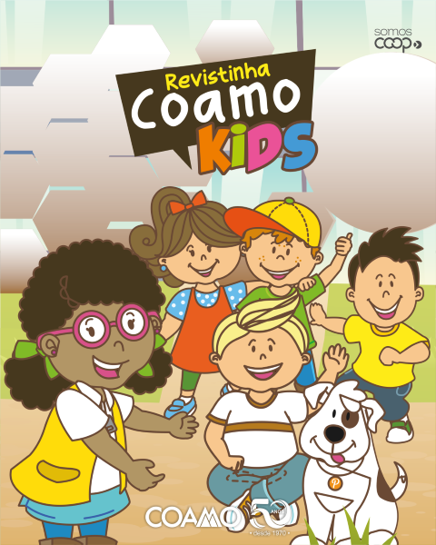 COAMO I: Lançada a Revistinha Coamo Kids