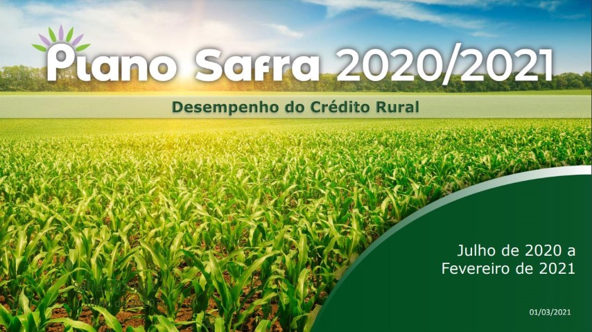 CRÉDITO RURAL: Contratação alcança mais de R$ 147 bilhões em oito meses