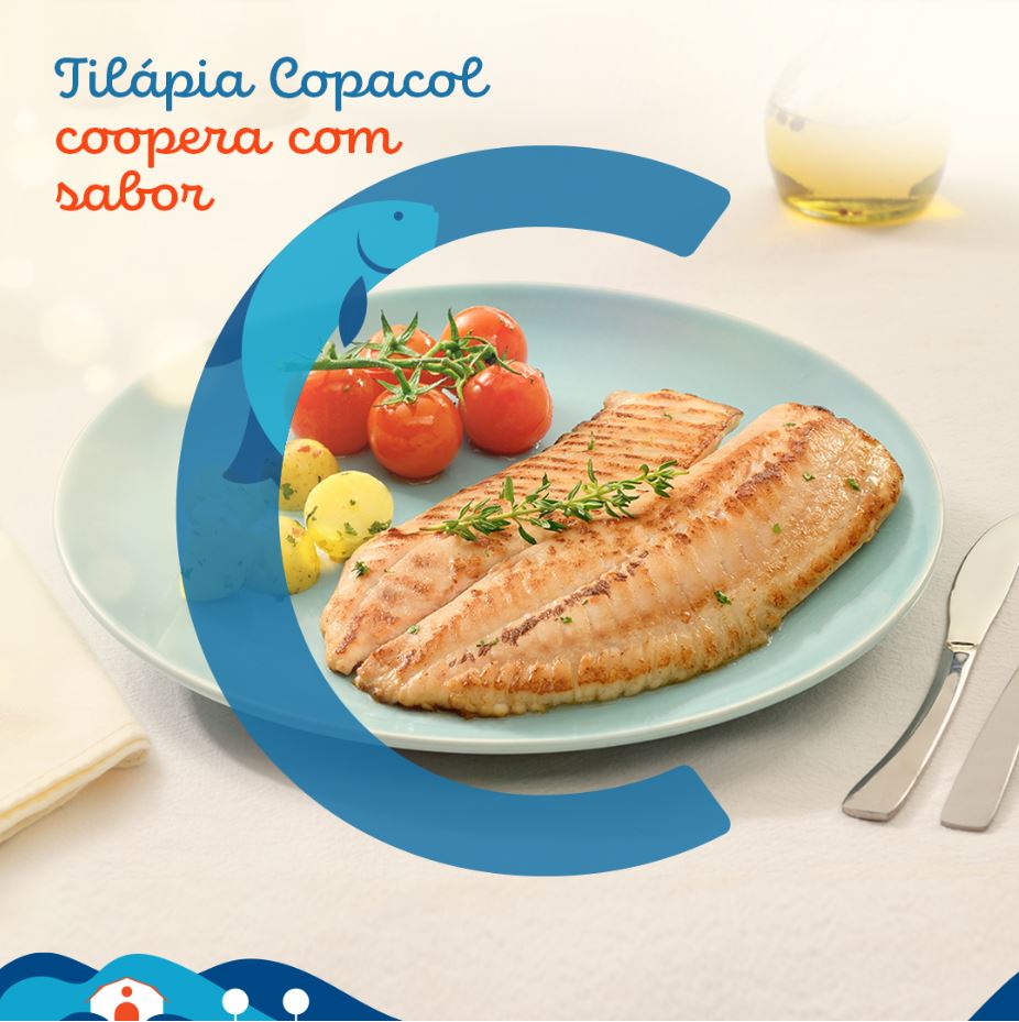 COPACOL: Campanha destaca sabor irresistível, leveza e praticidade dos alimentos