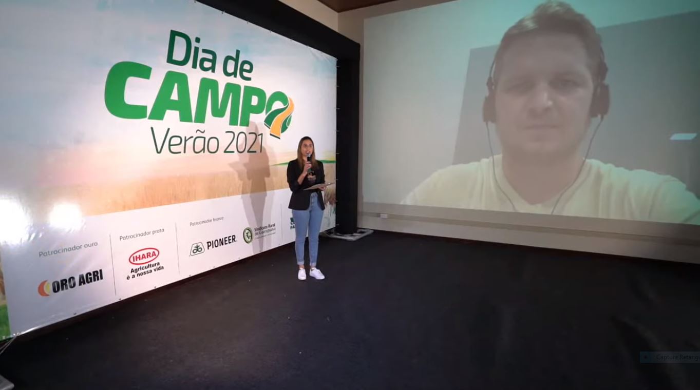 AGRÁRIA: Qualidade das palestras marca o Dia de Campo de Verão 2021