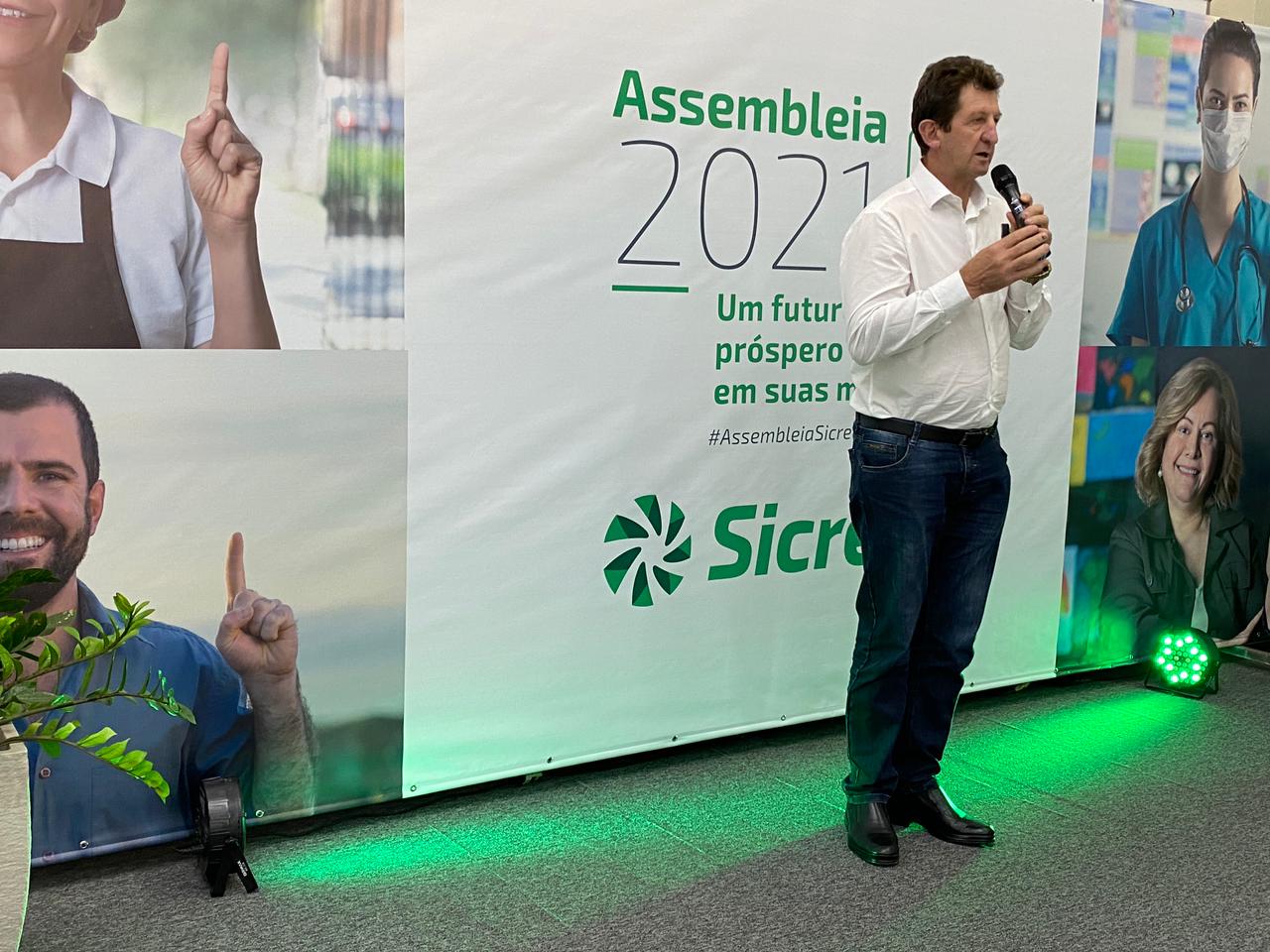 SICREDI PARQUE DAS ARAUCÁRIAS: Mais de 4 mil pessoas participam das assembleias 