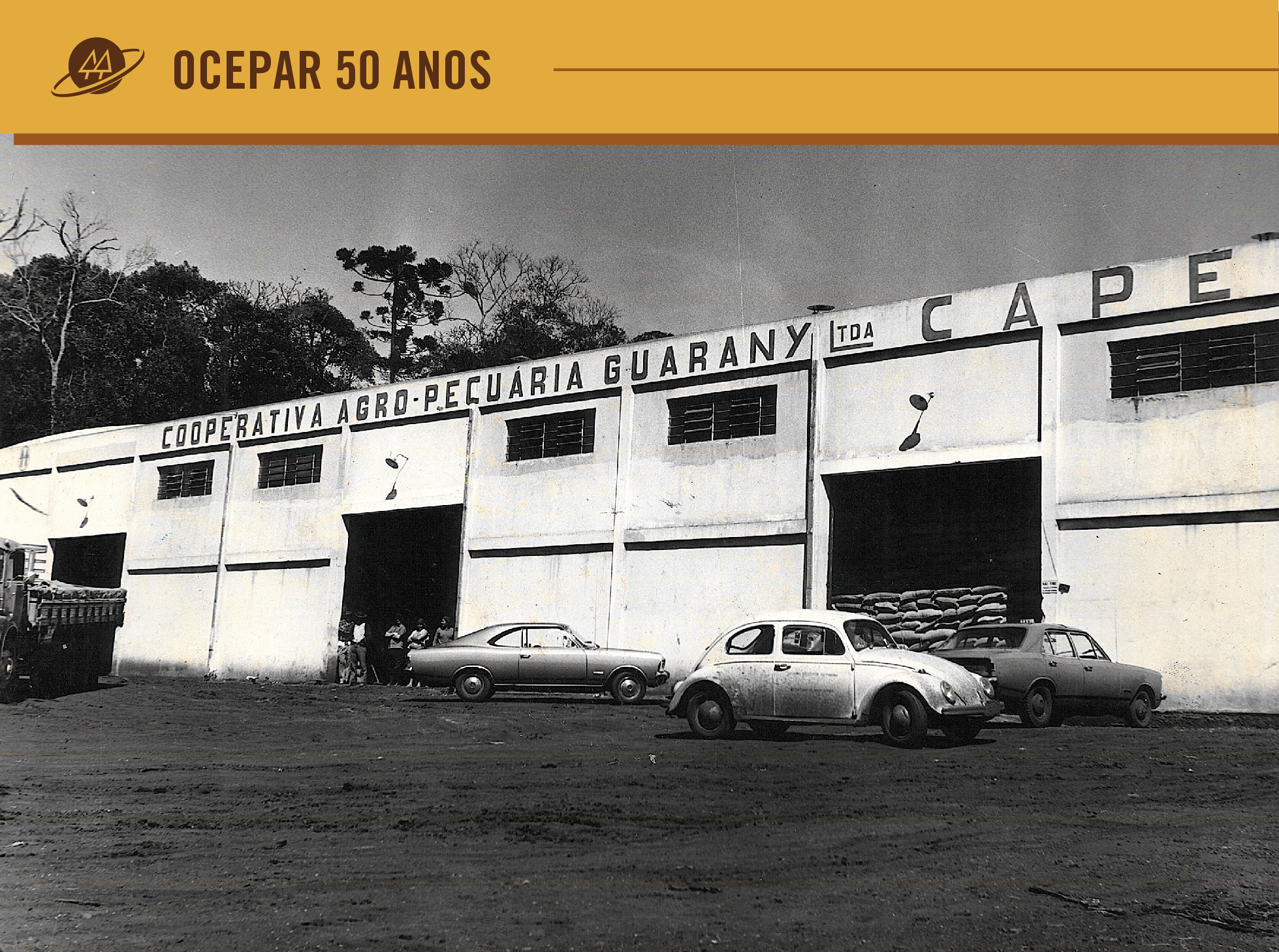 JUBILEU DE OURO: Das 34 cooperativas que fundaram a Ocepar, 26 eram do ramo agropecuário