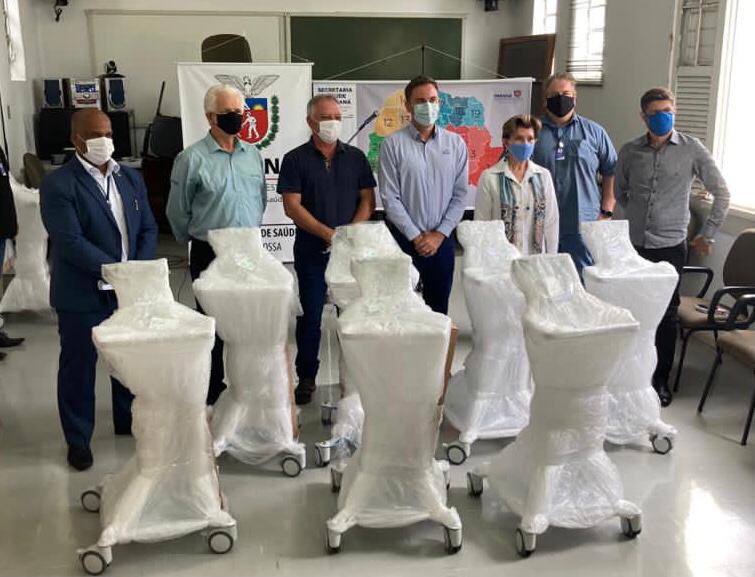 UNIUM: Cooperativas fazem doação para viabilizar abertura de novos leitos de UTI em Ponta Grossa (PR)