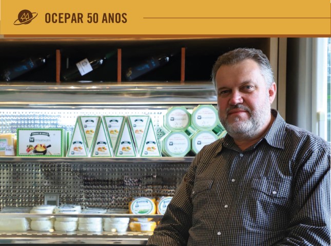 JUBILEU DE OURO II: Para Artur Sawatzky, credibilidade do cooperativismo se deve em grande parte ao trabalho sério feito pela Ocepar