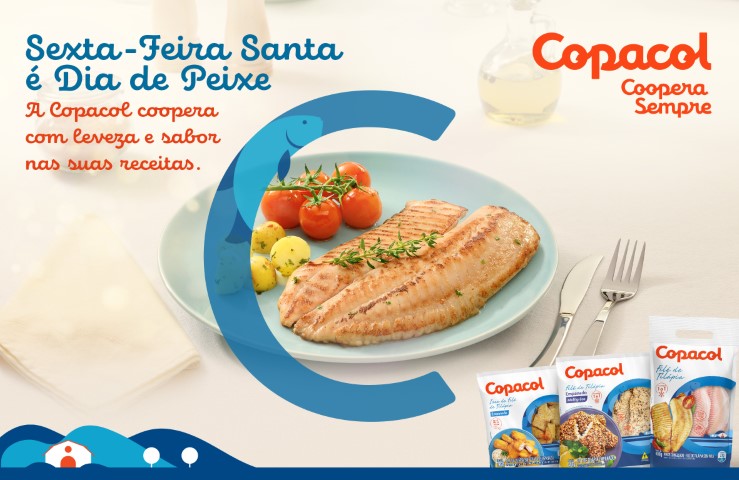 COPACOL: Tilápia é a escolha ideal para pratos saborosos na Páscoa