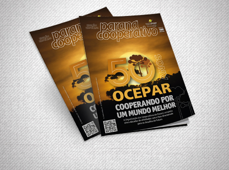 REVISTA PR COOPERATIVO: Edição especial mostra a trajetória da Ocepar em 50 anos de atividades