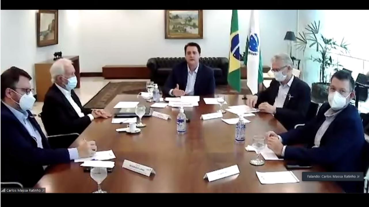 AGO IV: Governador do Paraná destaca a Ocepar como grande caso de sucesso no setor
