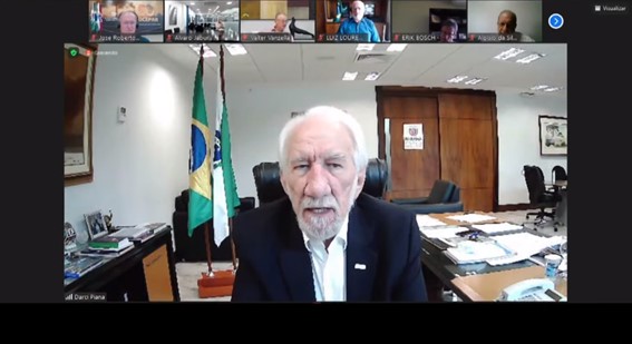 AGO V: Ocepar tem engajamento “incansável” nas discussões do G7 para o desenvolvimento do Paraná, afirma Piana