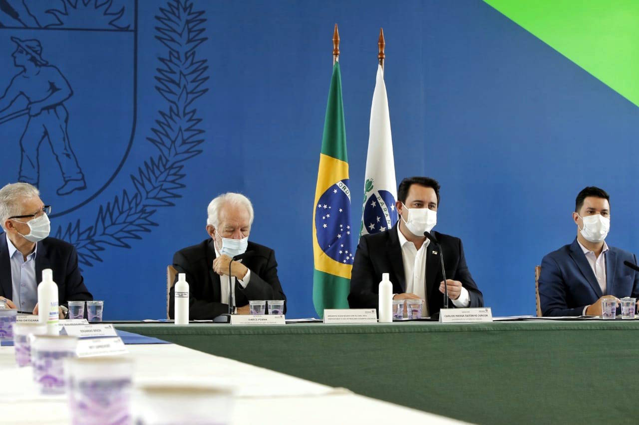 PARANÁ: Governo dará auxílio emergencial para MEIs, pequenas e microempresas