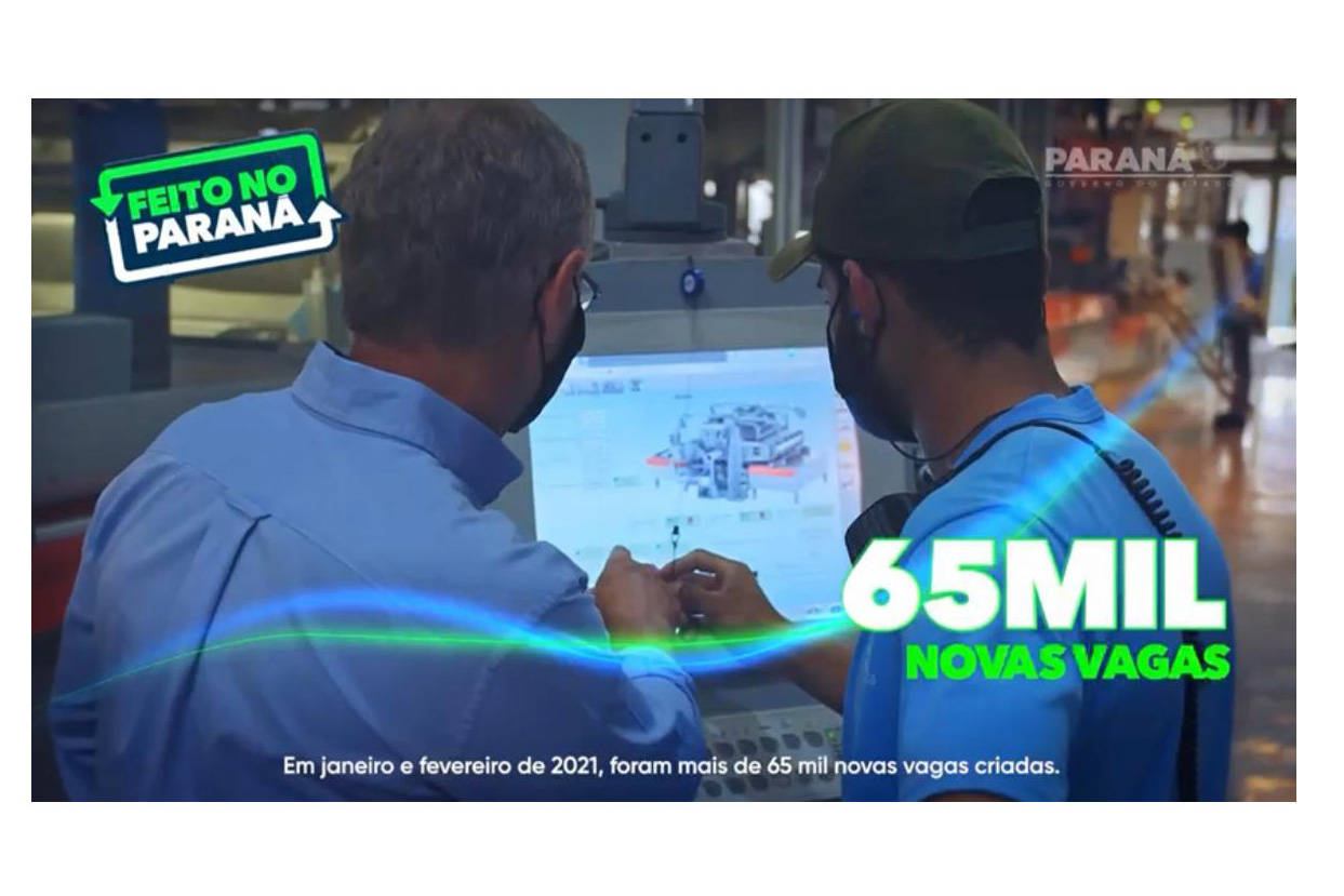 ECONOMIA II: Governo do Estado retoma o programa Feito no Paraná para fomentar emprego e renda