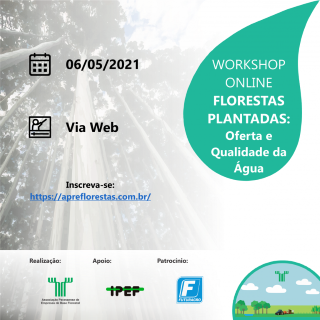 APRE: Associação promove workshop sobre qualidade da água e as florestas plantadas