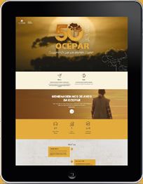 JUBILEU DE OURO: Confira a página lançada no Portal PR Cooperativo em comemoração aos 50 anos da Ocepar