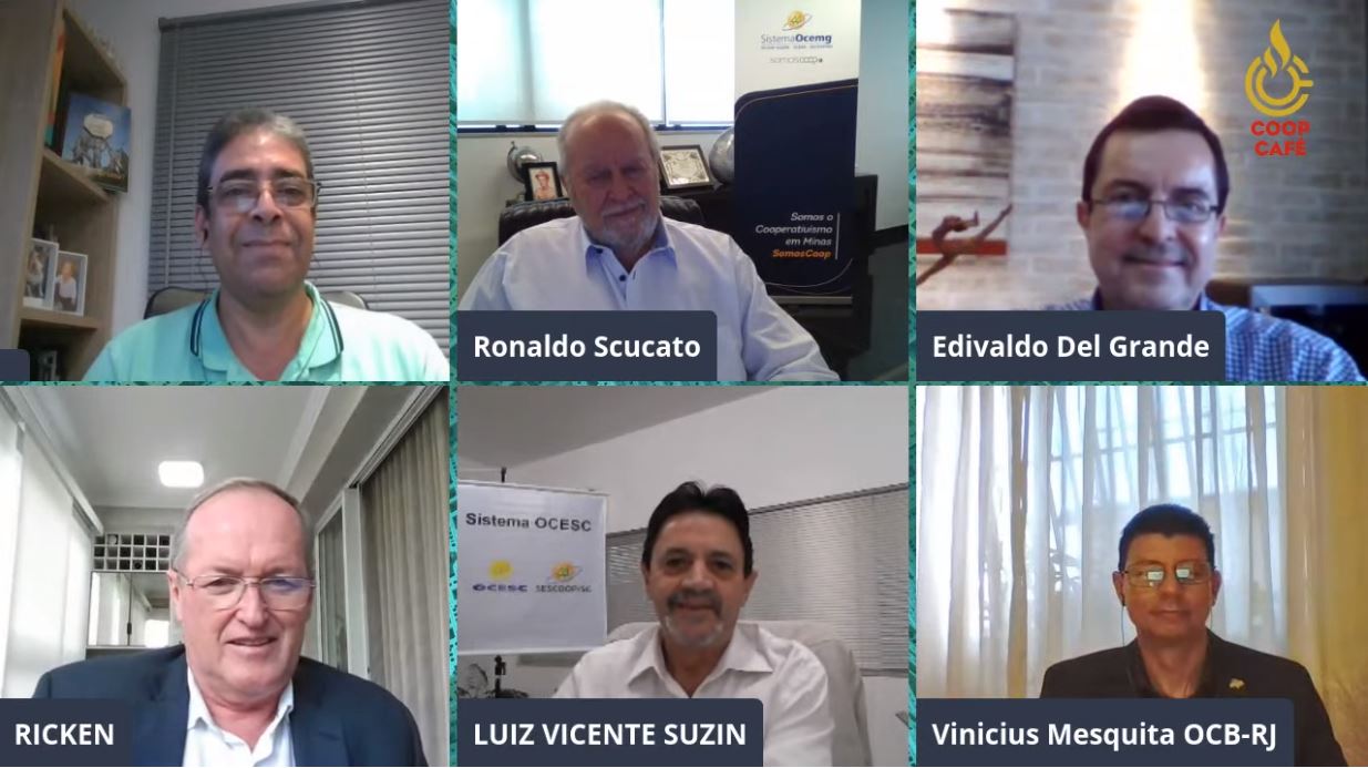 LIVE: Presidentes de cinco unidades estaduais participam do CoopCafé
