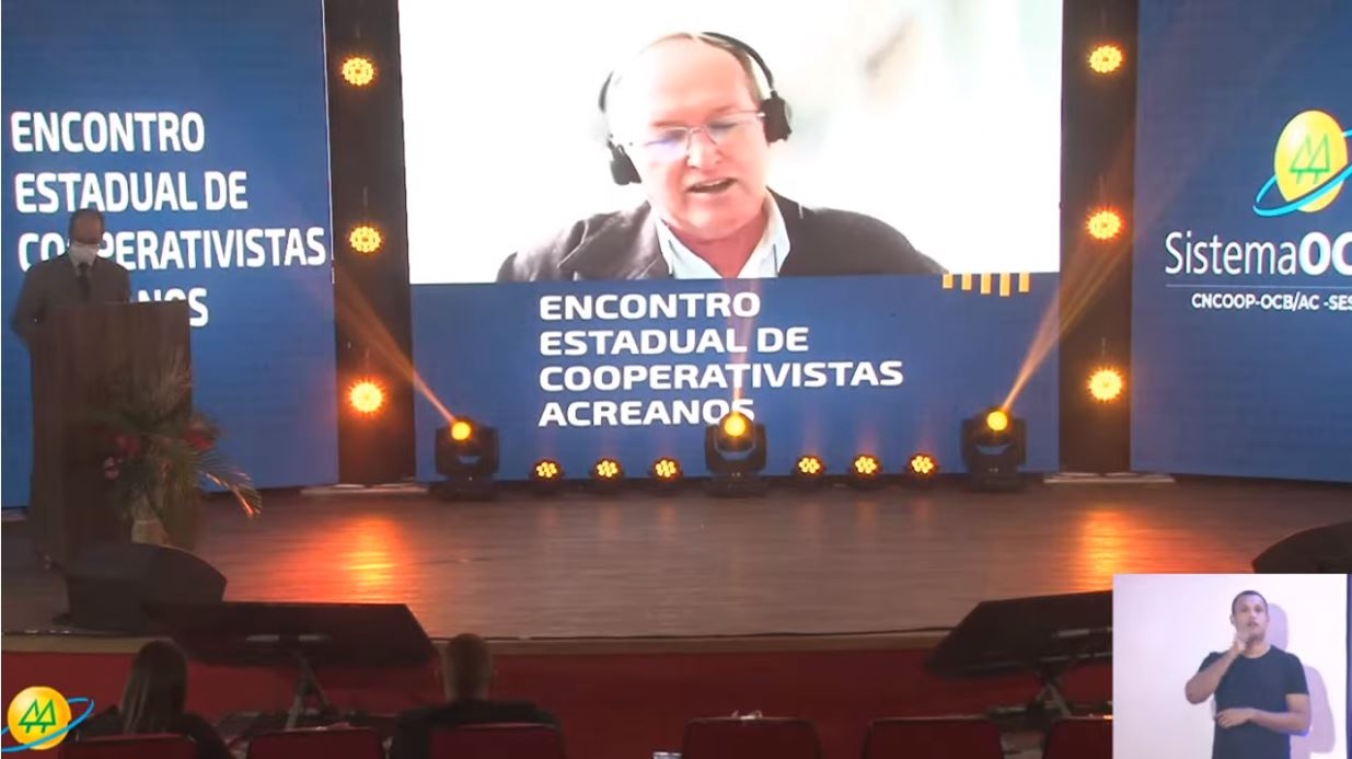 EVENTO: Ricken participa do Encontro Estadual de Cooperativistas Acreanos