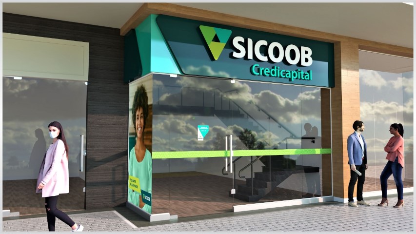 SICOOB CREDICAPITAL: Escritório de negócios é inaugurado em Porto Alegre (RS)