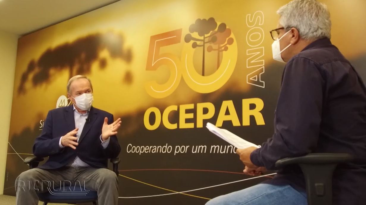 JUBILEU DE OURO: Programa RIC Rural começa a divulgar série de reportagens sobre os 50 anos da Ocepar