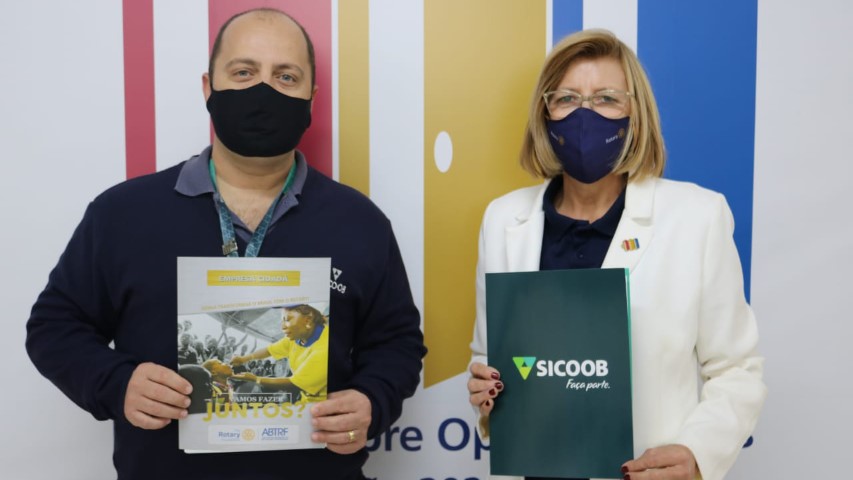 SICOOB CONFIANÇA: Cooperativa atesta responsabilidade social por meio do programa Empresa Cidadã do Rotary Club