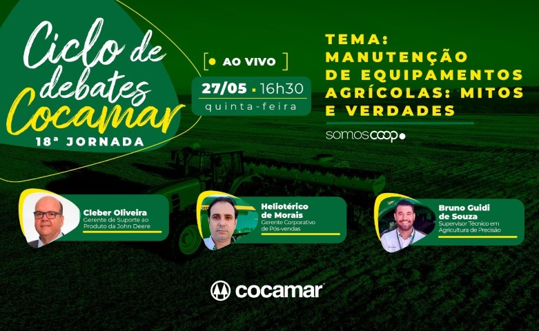 COCAMAR: Ciclo de Debates analisa manutenção de equipamentos