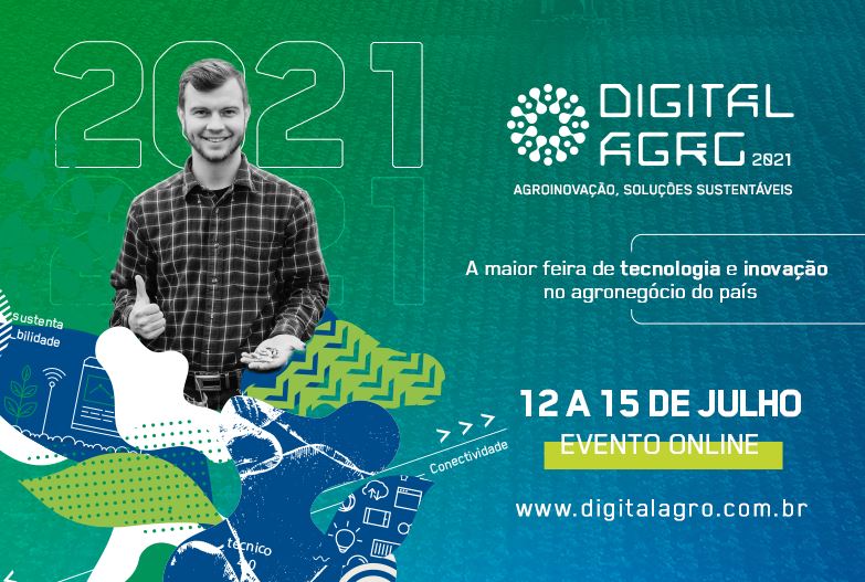 FRÍSIA: Digital Agro virtual acontece entre os dias 12 e 15 de julho em plataforma inovadora