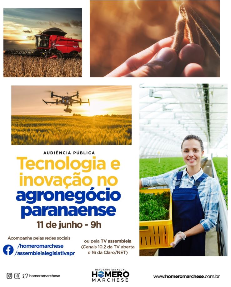 ALEP: Audiência pública vai debater o sucesso da agricultura paranaense