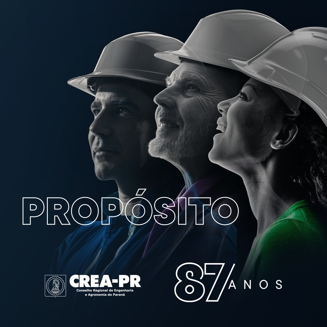CREA-PR: Conselho completa 87 anos e destaca como ponto forte o estreitamento do diálogo com a sociedade 