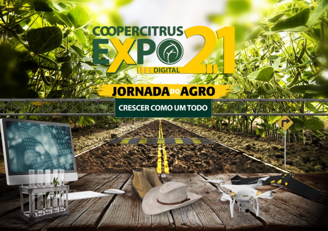 EXPO DIGITAL: Coopercitrus disponibilizará o maior acervo técnico agropecuário do mundo