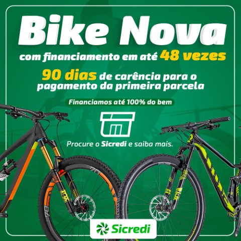 SICREDI RIO PARANÁ: Cresce amantes do veículo de duas rodas