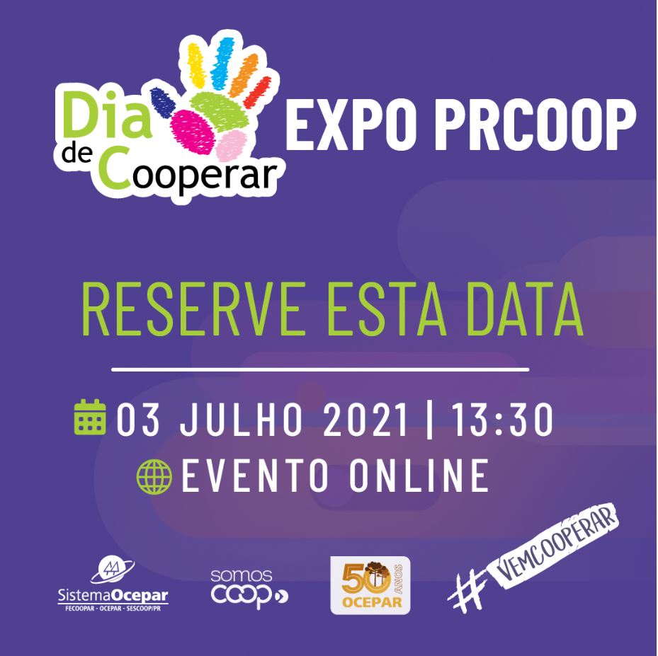 DIA C: Faltam poucos dias para a celebração do Dia de Cooperar; Expo PRCoop é a novidade deste ano