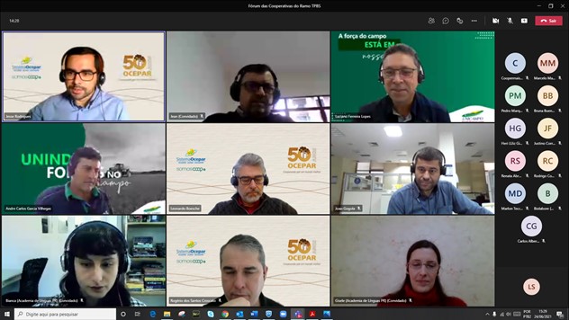 EVENTO: Fórum discute temas de interesse do ramo Trabalho, Produção de Bens e Serviços e promove integração entre cooperativas