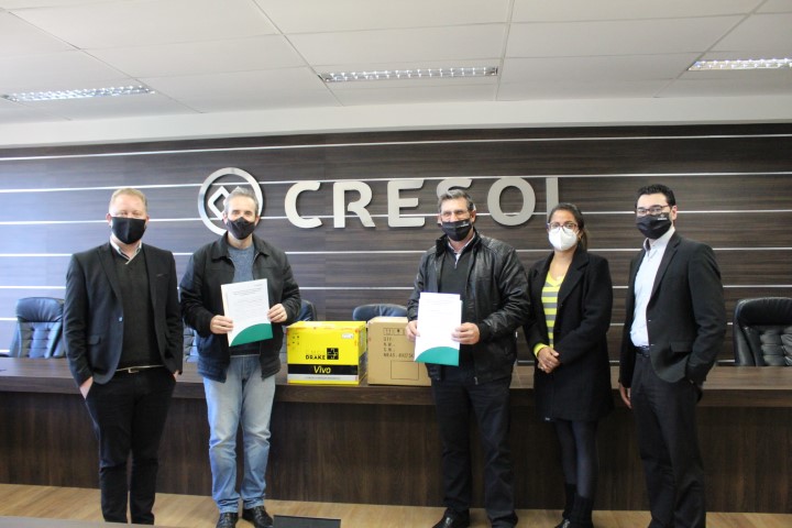 CRESOL UNIÃO DOS VALES: Cooperativa doa equipamentos para fortalecer Prefeitura de Ivaiporã no tratamento de pacientes com Covid