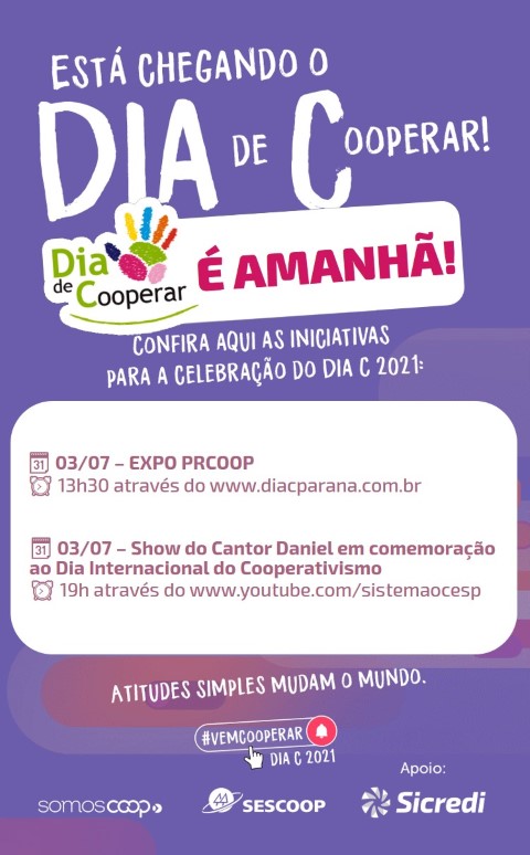 DIA C IV: Sicredi se mobiliza em ações de solidariedade