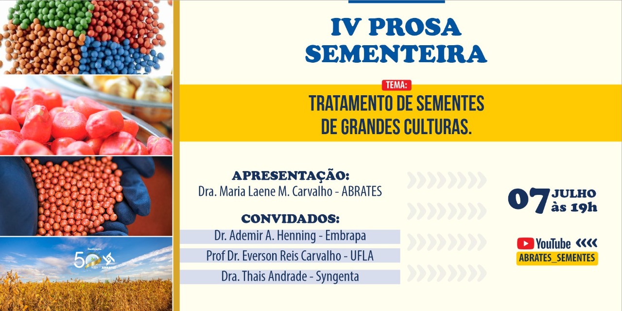 PROSA SEMENTEIRA: A evolução do tratamento de sementes de grandes culturas