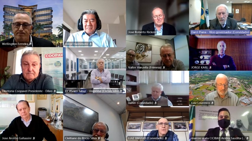 OCEPAR: Diretoria referenda projetos estruturantes do planejamento estratégico PRC200