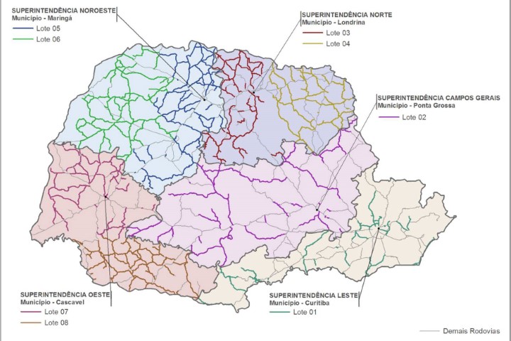 INFRAESTRUTURA: Estado lança edital para melhorias em quase 10 mil km de rodovias em todas as regiões