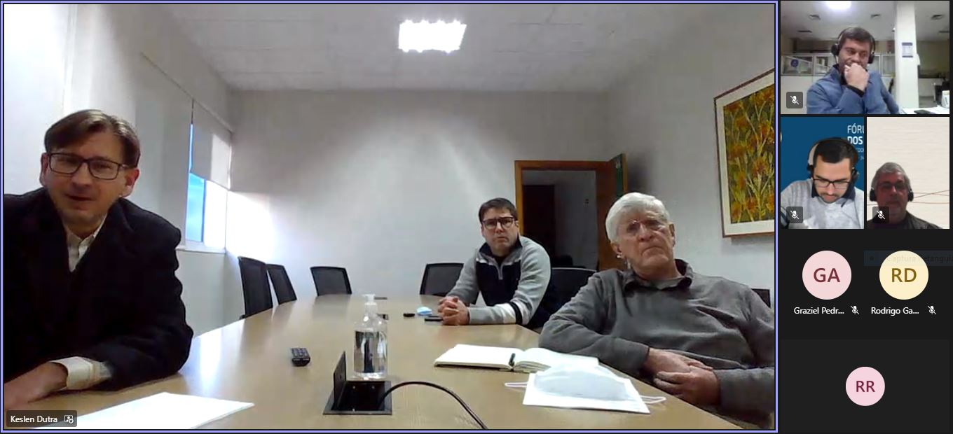 REUNIÃO INSTITUCIONAL: Unimed Apucarana e Ocepar discutem desafios ao setor de saúde num cenário pós-pandemia