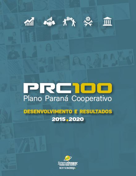 PRC100: Sistema Ocepar lança livro com as ações desenvolvidas e os resultados do Plano Paraná Cooperativo