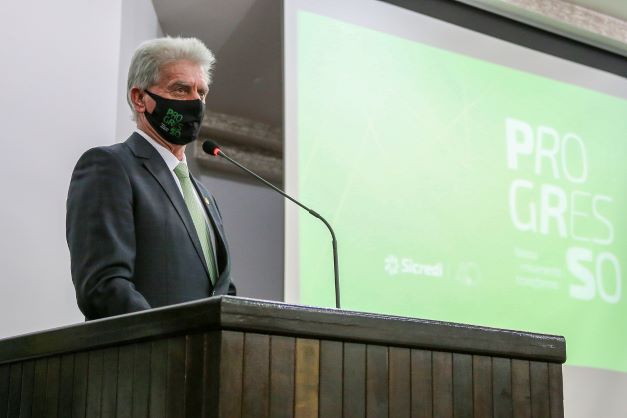 SICREDI PROGRESSO PR/SP: Cirio Kunzler fala aos vereadores sobre 40 anos da cooperativa