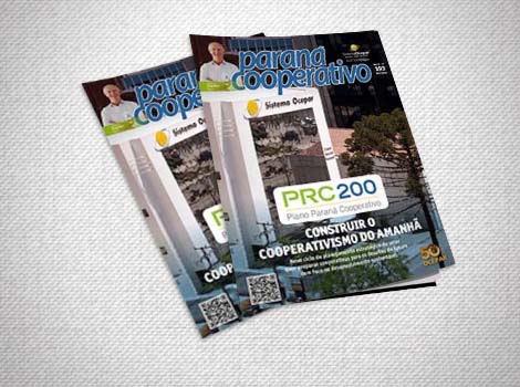 REVISTA PR COOPERATIVO: Edição de setembro destaca o início da implantação do PRC200 