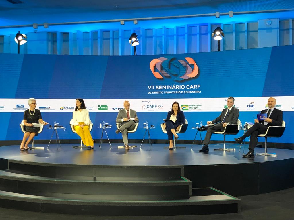 CNCOOP: Confederação Nacional das Cooperativas prestigia o VII Seminário do Carf