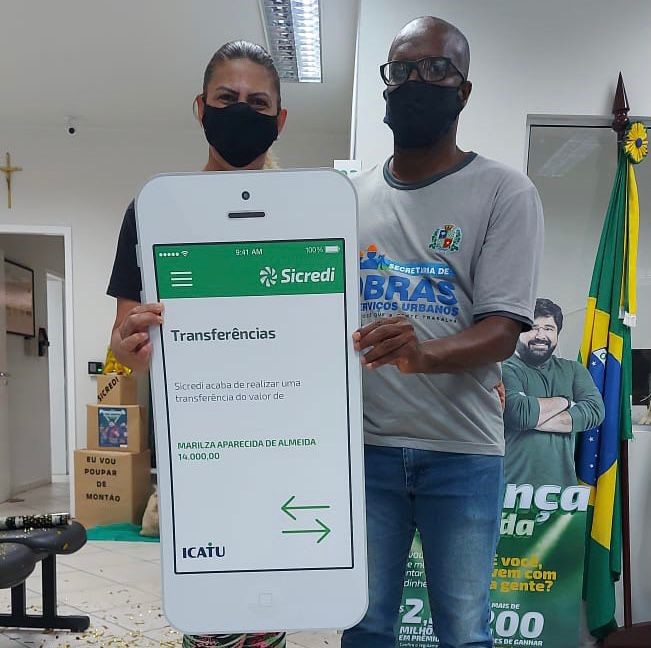 SICREDI UNIÃO PR/SP I: Associados são premiados em campanhas do seguro e da poupança 