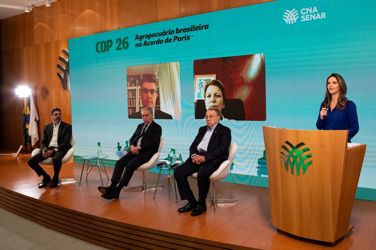 COP 26: Agropecuária brasileira pode ajudar no combate ao aquecimento global, diz ministra