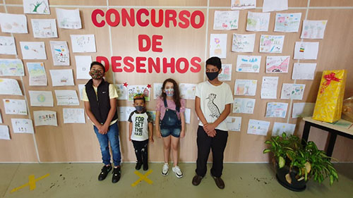 COOPAVEL II: Concurso inédito de desenhos premia filhos de funcionários da cooperativa