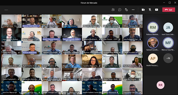 FÓRUM DE MERCADO I:  Evento discutiu tendências de safra e estratégias para o comércio internacional 