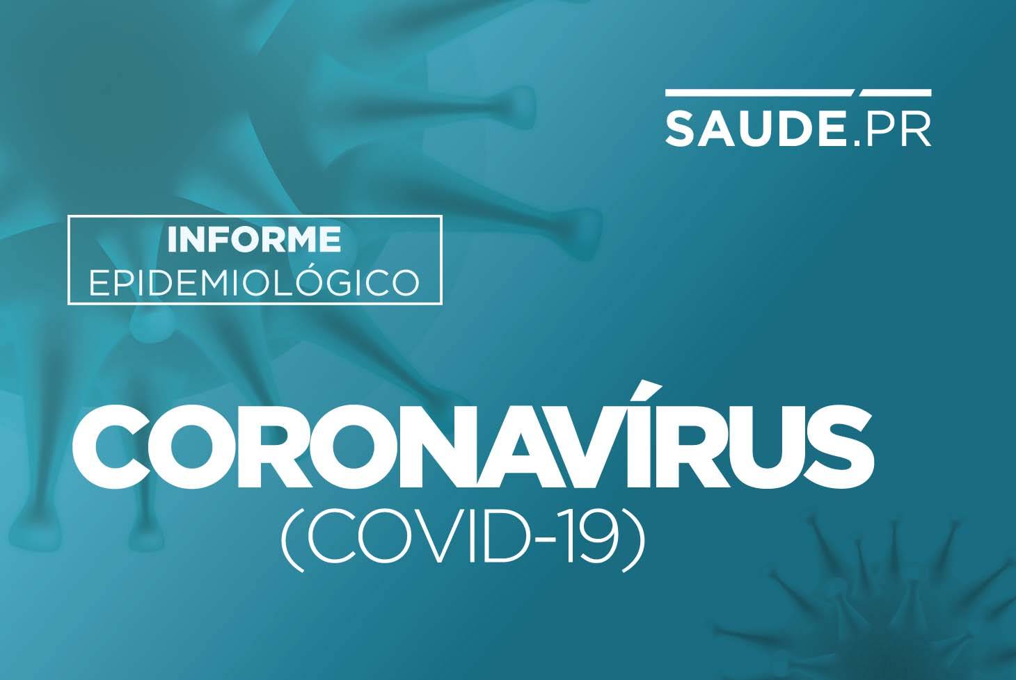 SAÚDE II: Covid-19: mais 1.590 casos e 31 óbitos no Paraná