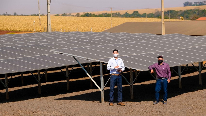 C.VALE: Energia solar move negócios no campo