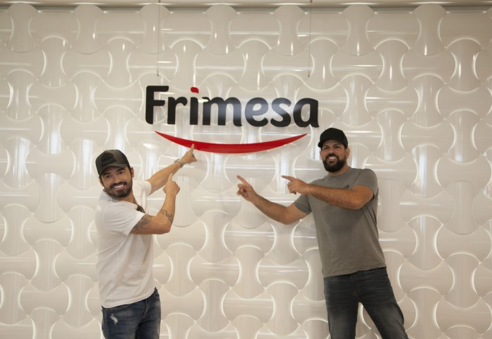 FRIMESA: Fernando e Sorocaba visitam a cooperativa central
