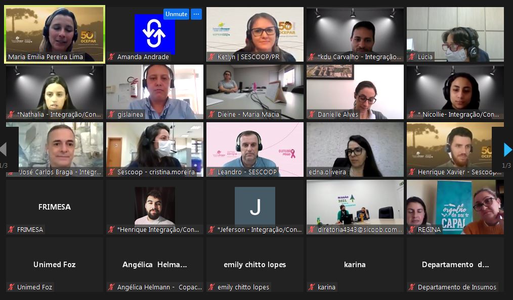 SECRETARIADO: Setenta profissionais prestigiam encontro que abordou criatividade, inovação e mudanças no mercado de trabalho