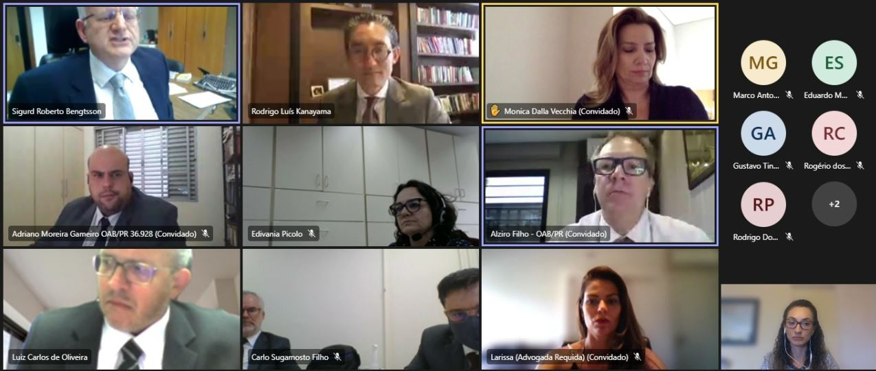 G7: Grupo discute valor das taxas dos cartórios com TJPR, OAB-PR e Anoreg 