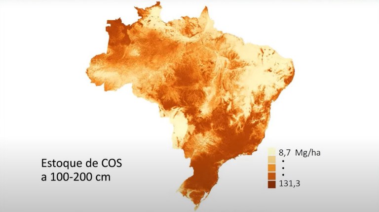 PRONASOLOS: Novos mapas de estoque de carbono dos solos vão subsidiar políticas públicas de sustentabilidade