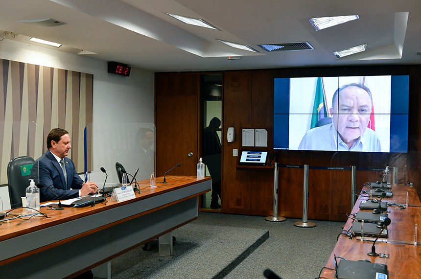 LEGISLATIVO: Senadores defendem Plano Nacional de Fertilizantes e competitividade do agronegócio